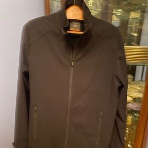 Men’s Icebreaker shell coat jacket size medium black